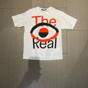 CDG x Junya Watanabe The Real Magazine Shirt